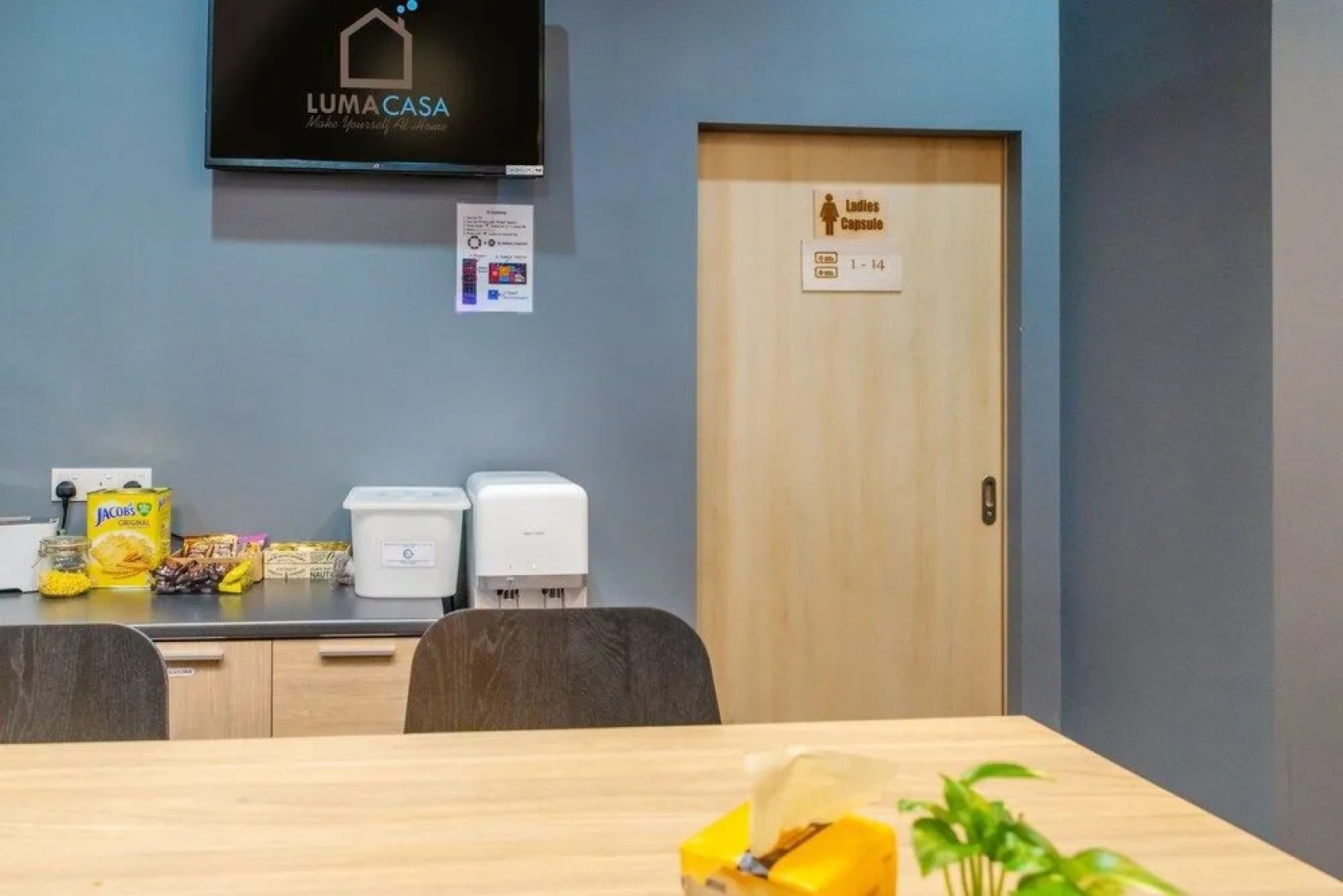 Luma Casa Capsule Hotel @ Setia Alam