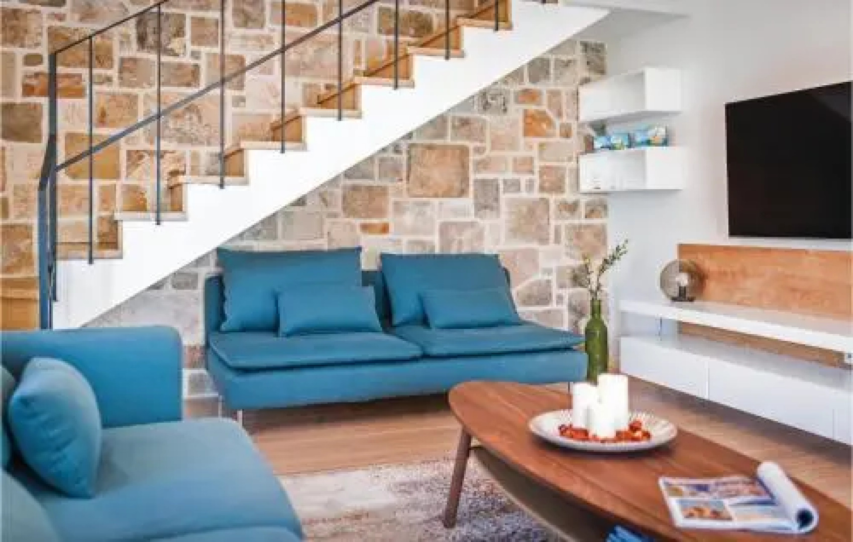 Four-Bedroom Holiday Home in Milna