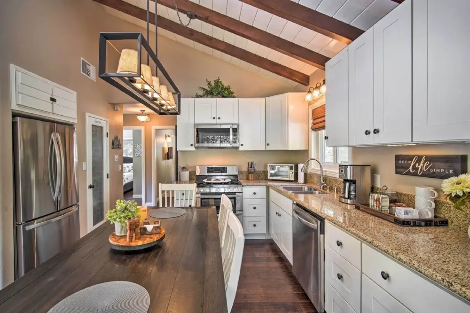 Tree-lined Twin Peaks Cottage w/ Custom Stream