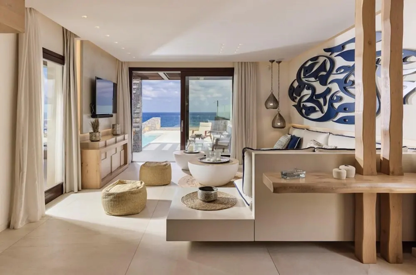 Kalloni - Beautiful Waterfront 3 bed Room Villa