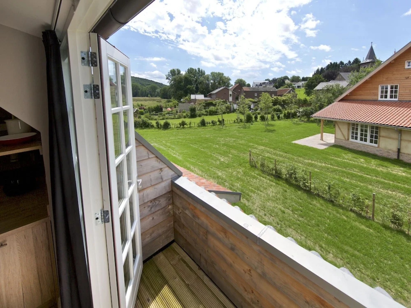 Captivating Holiday Home in Slenaken With Garden