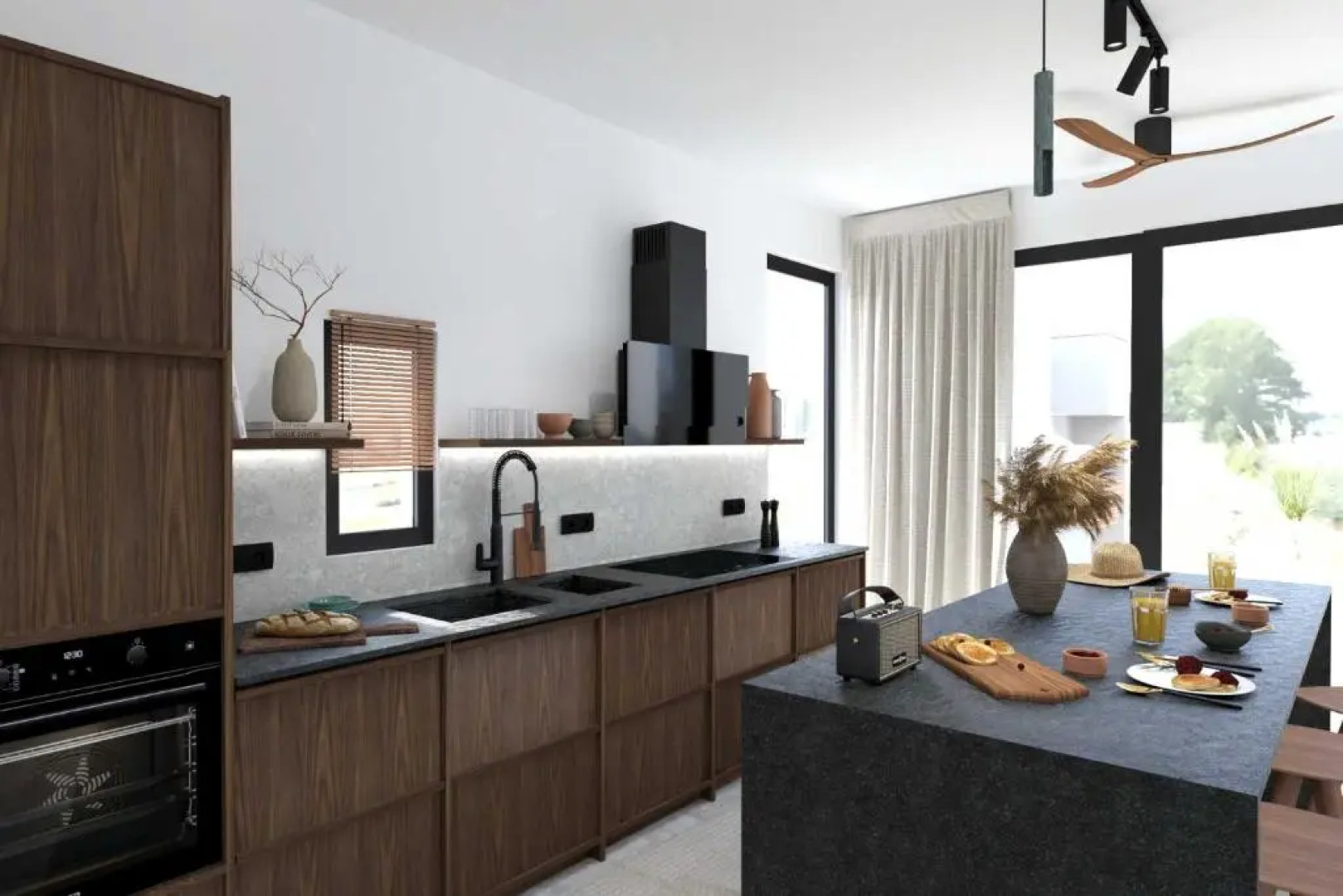 Maison A Rhodes with 66m2 heated pool