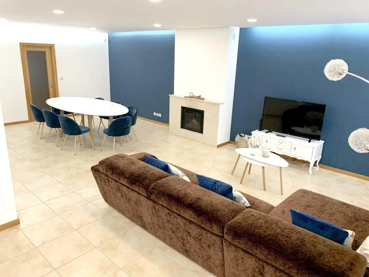 House With 4 Bedrooms in Palmeira, With Furnished Garden and Wifi