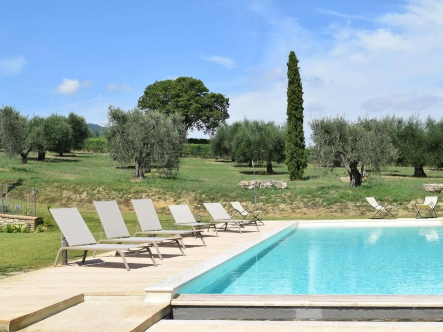 Luxury Villa With spa in Val d Orcia-villa LE Buche