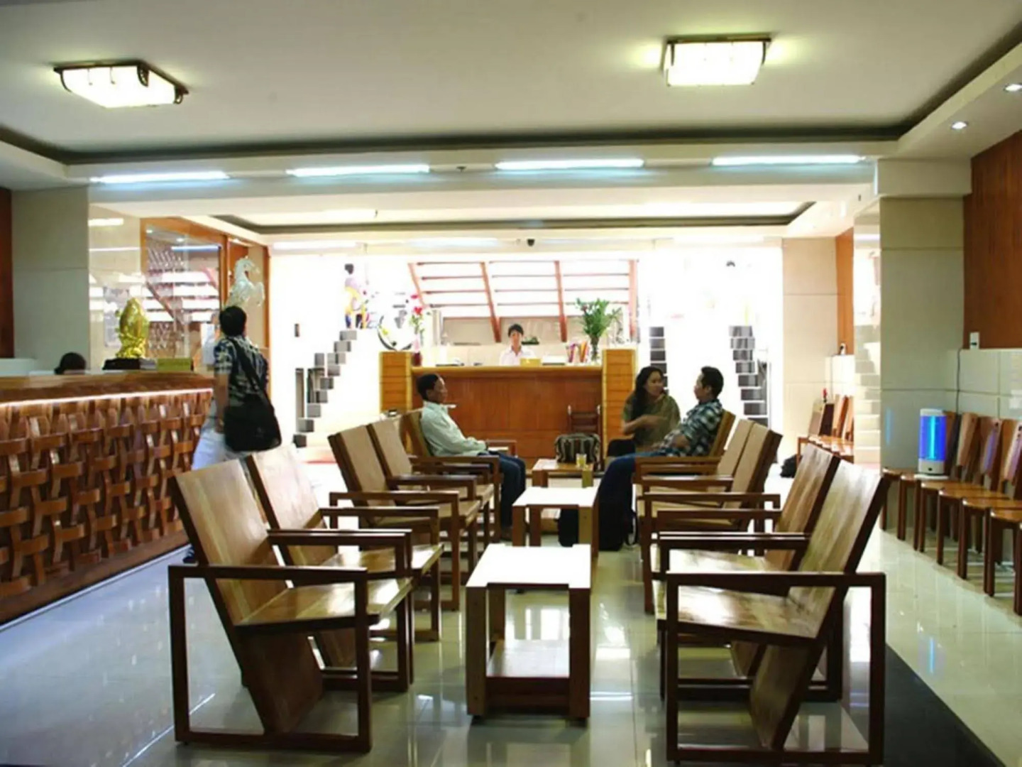 An Dong Center Hotel