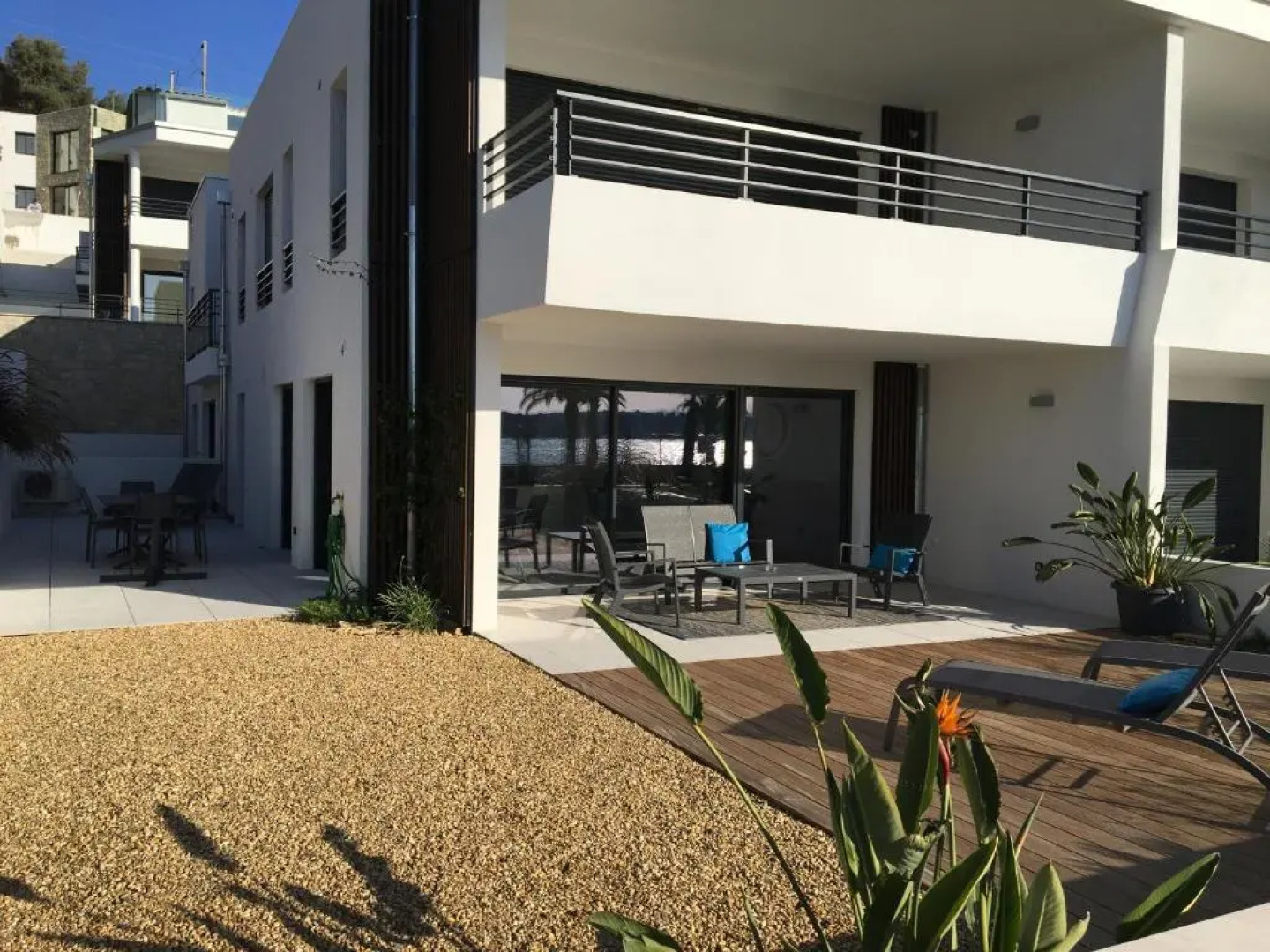 O FIL DE L'EAU BANDOL - App A05 - T3 avec Jardin et terrasse