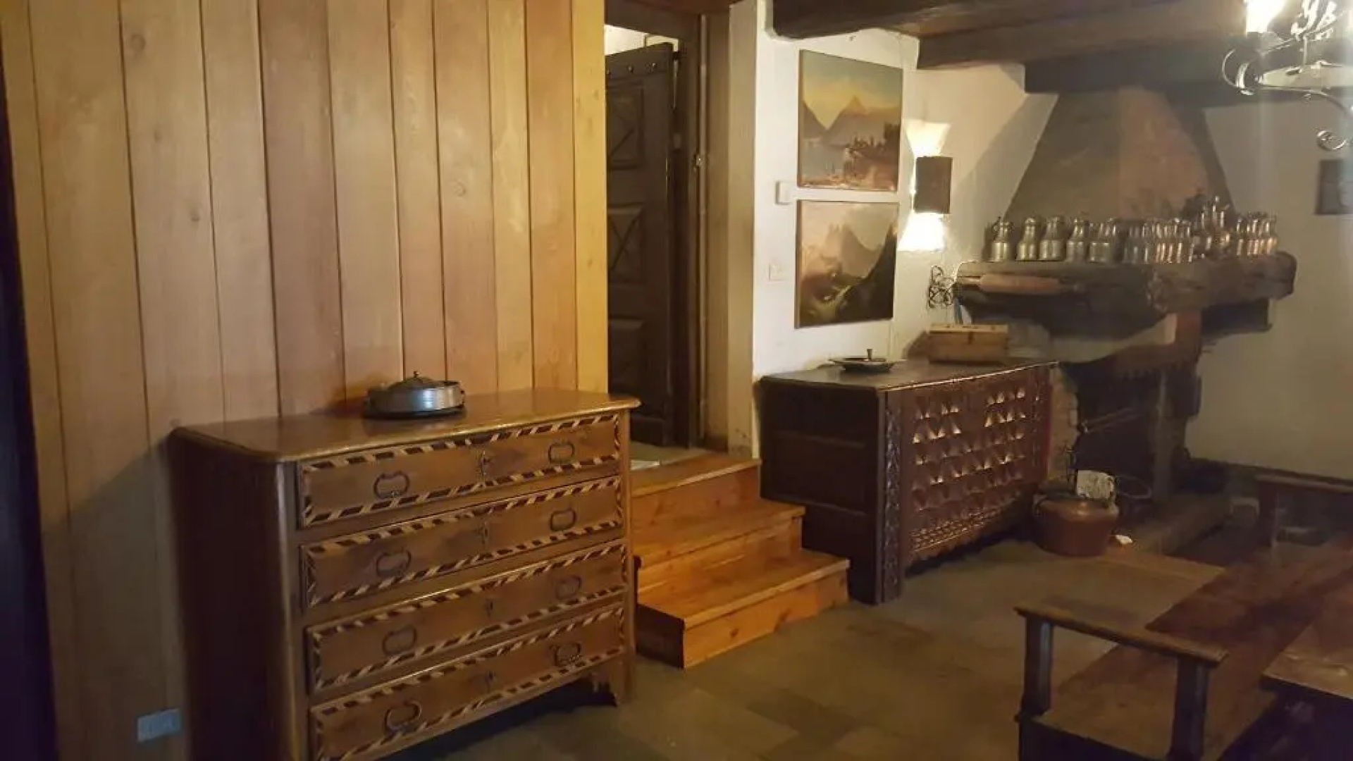 Chalet Blanc " PREMIER "