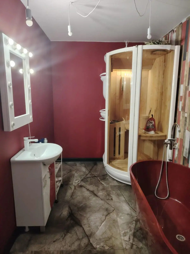 БарнАмбарн с сауной