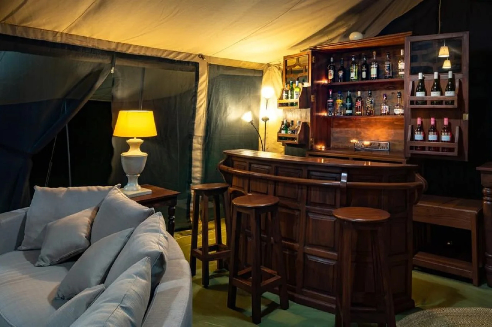 Karibu Camps Lodges-Ngorongoro Lions Paw