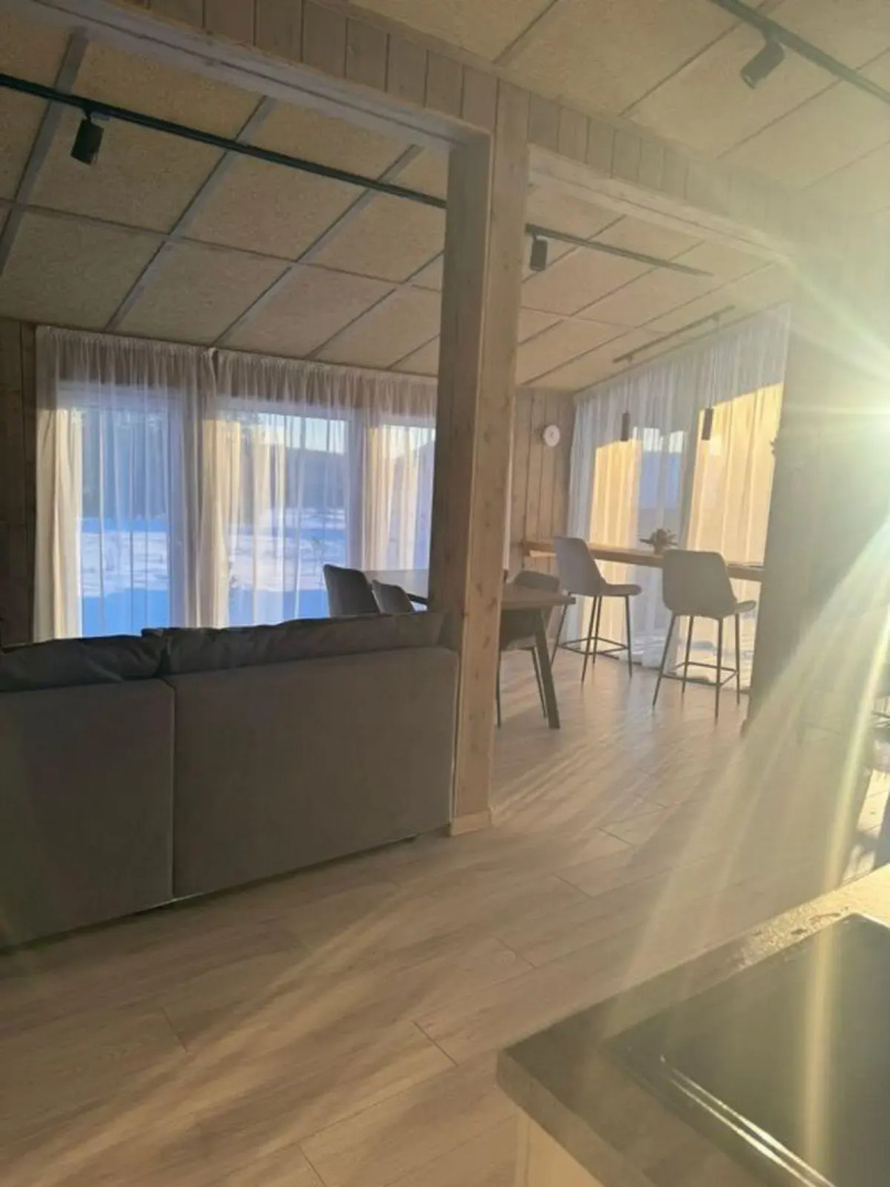 Уютный дом у аквапарка Y.E.S. (1А)