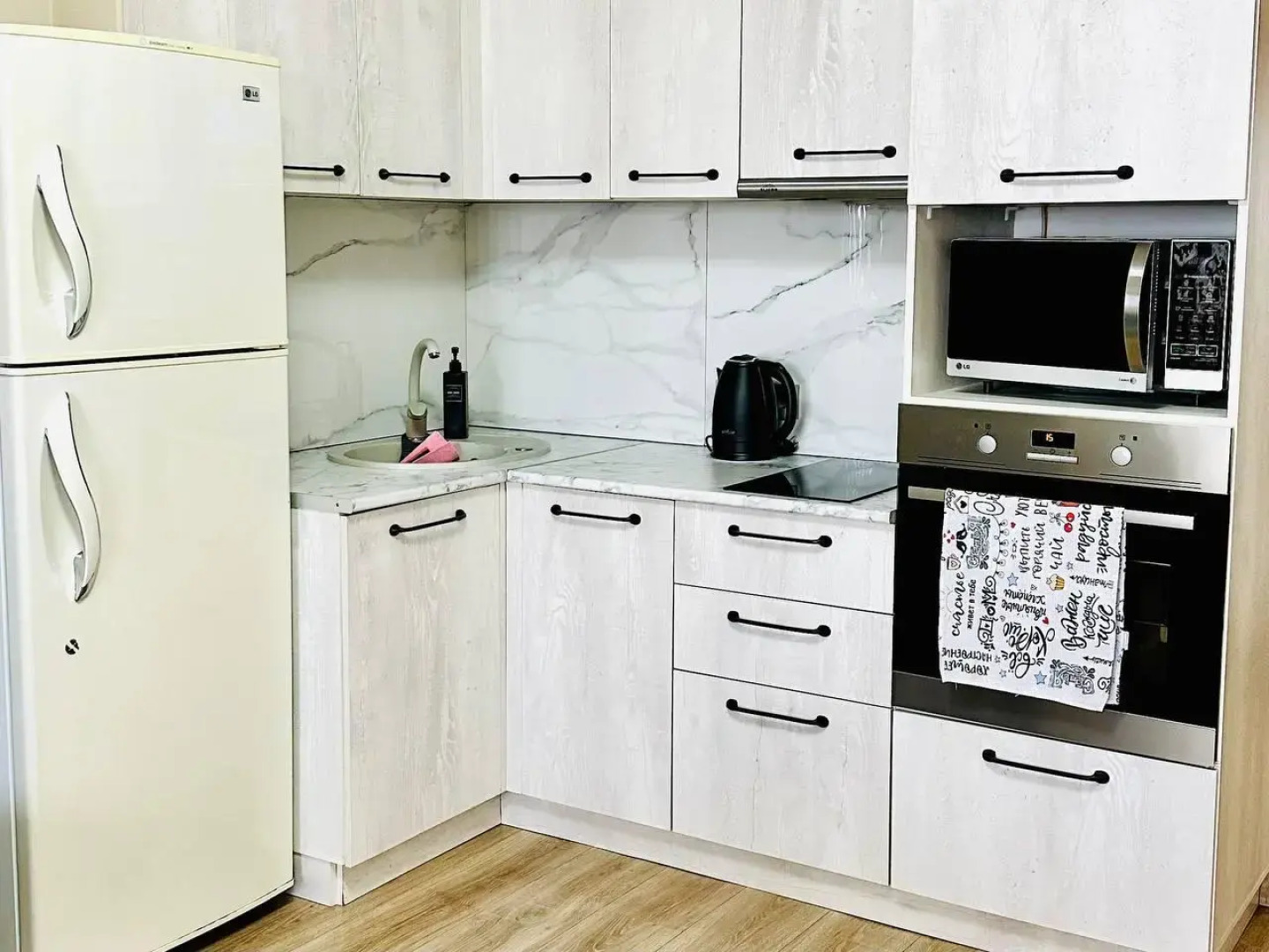 Апартаменты на улице Фрунзе 8/3