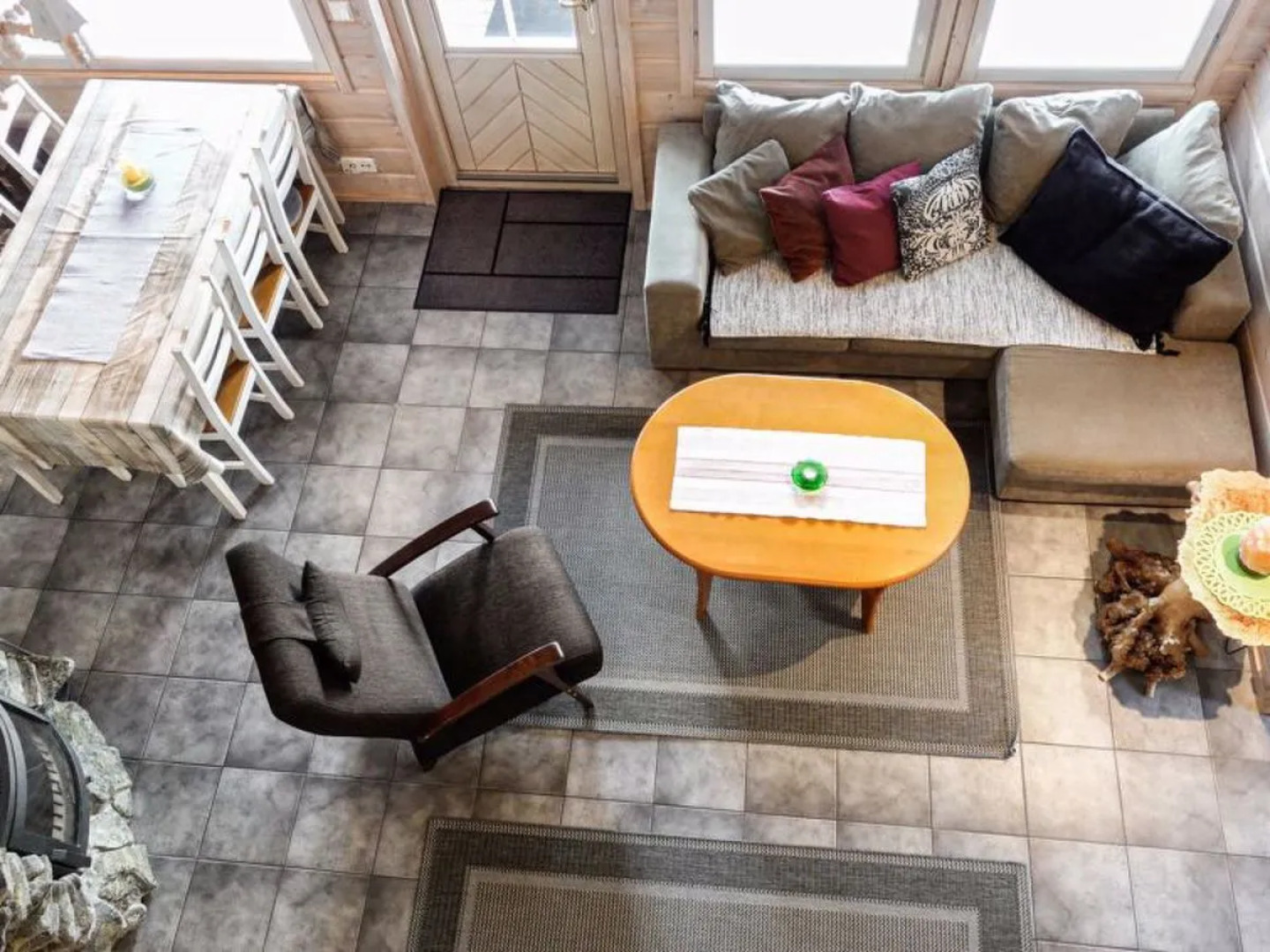 House Lustola a Sodankyla