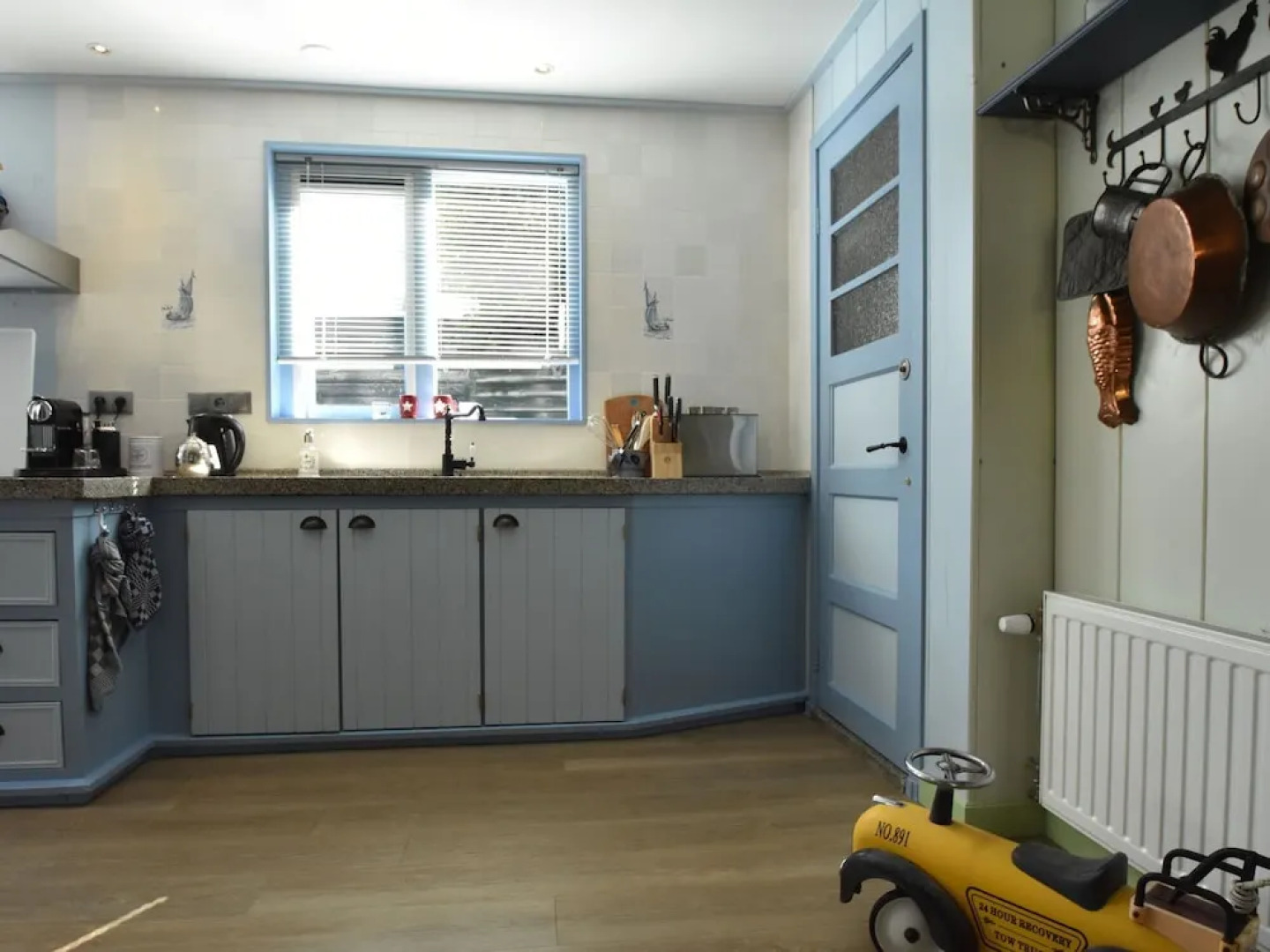 Comfy Holiday Home with Fenced Courtyard in Edam near Center