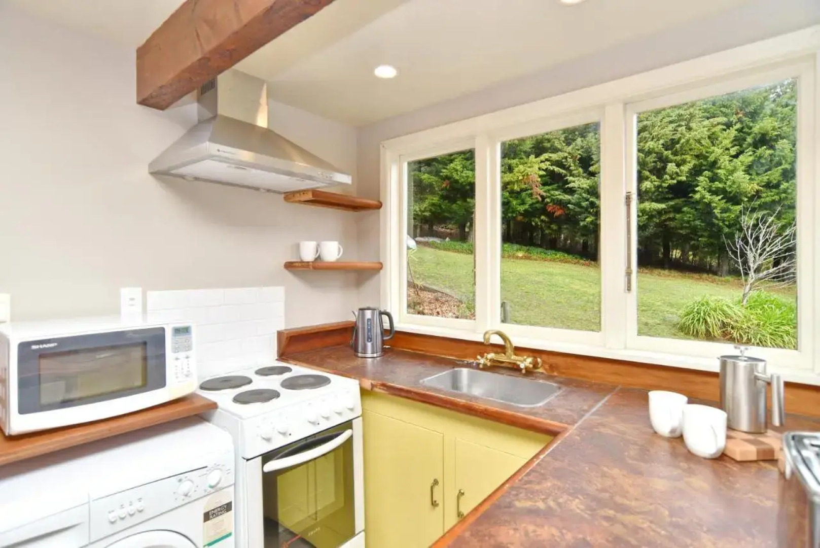 Otahuna Hideaway - Christchurch Holiday Homes