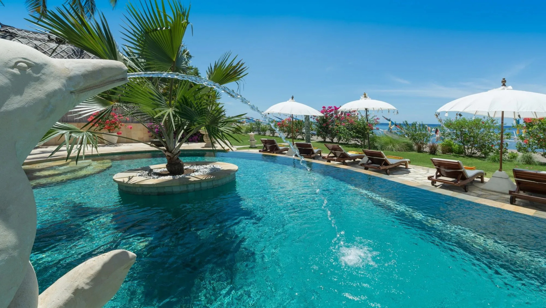 Palm Garden Amed Beach & Spa Resort Bali