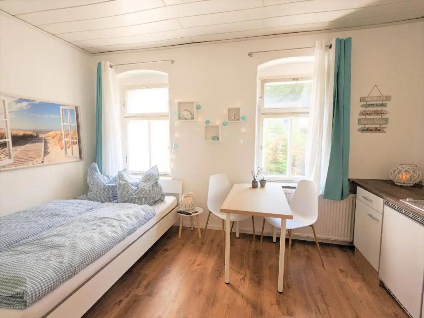 Gemütliche Wohnung für 2 mit Pool und Terrasse - H1