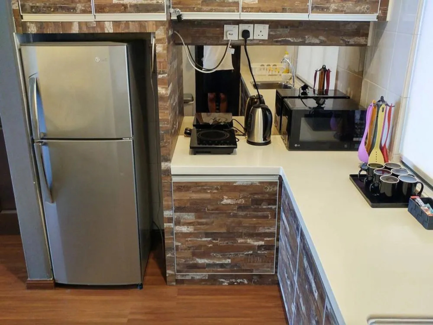 Urban Industrial City View