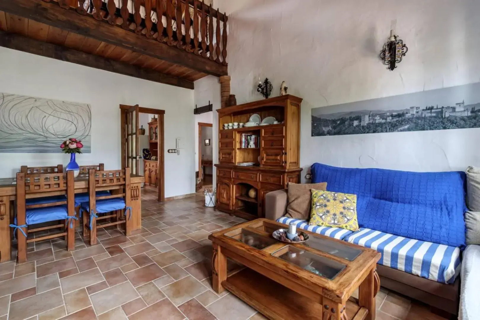 Encantadora casa con piscina privada y chimenea