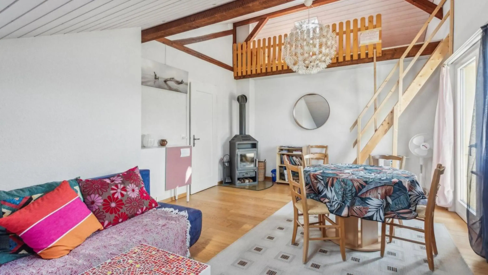 Appartement dans la maison familiale près du lac de Morat-Murten-Fribourg-CH