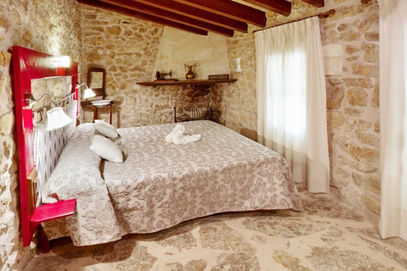 House With 2 Bedrooms in Petra, With Pool Access, Enclosed Garden and