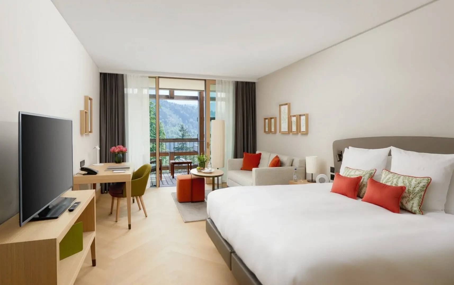 Waldhotel by Bürgenstock Lake Lucerne