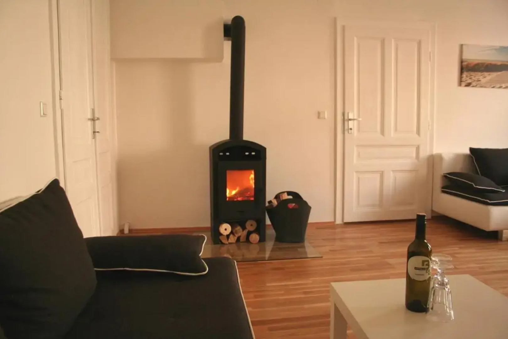 Appartement Neusiedl am See mit Dachterrasse