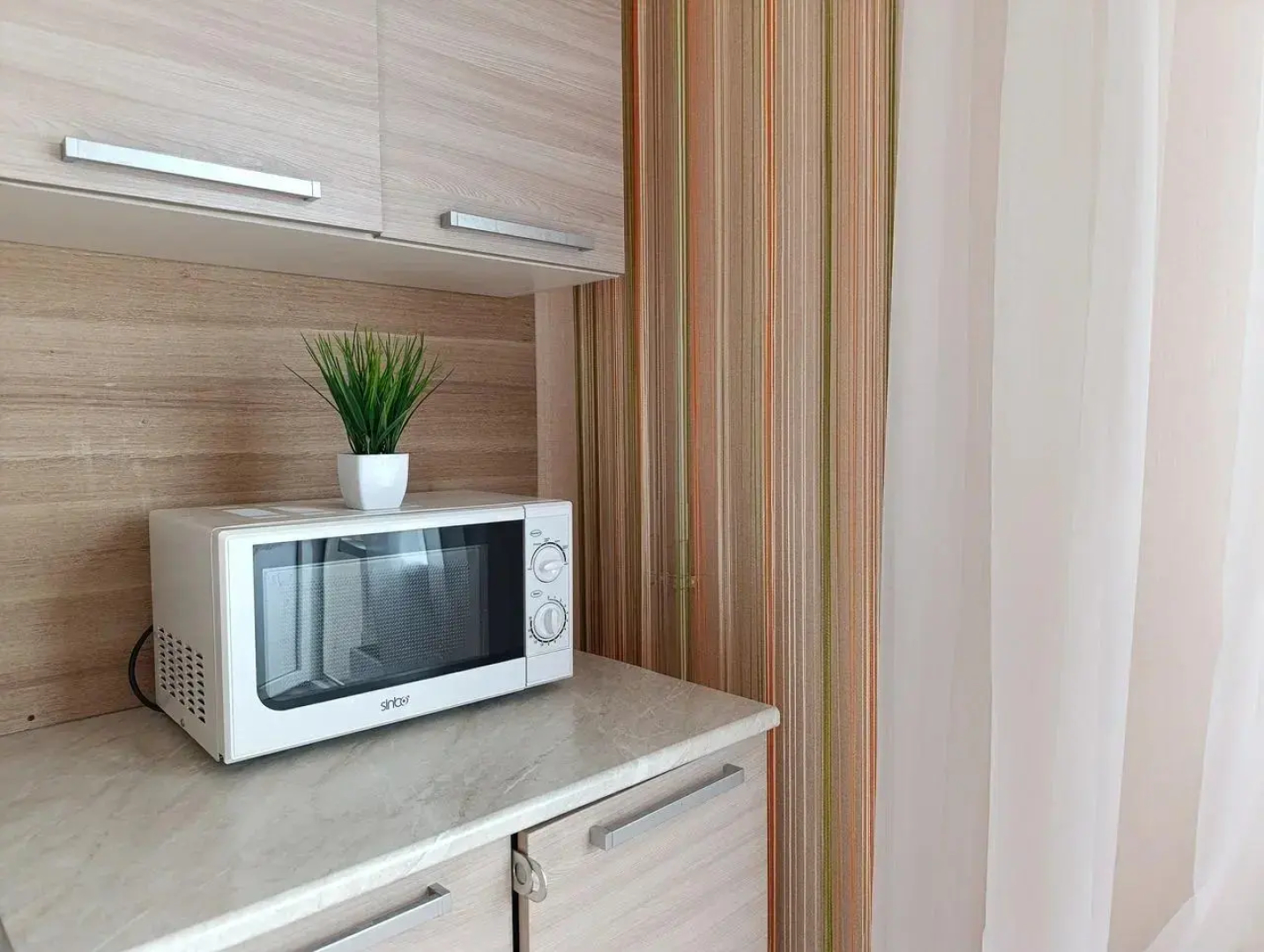 Апартаменты на улице Бурнаковская 107