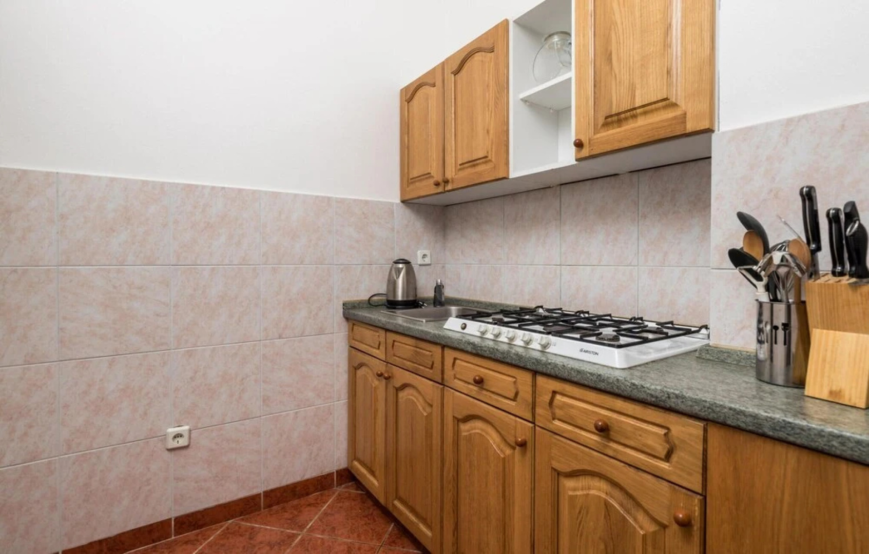 Awesome Apartment in Baric Draga With 1 Bedrooms and Wifi