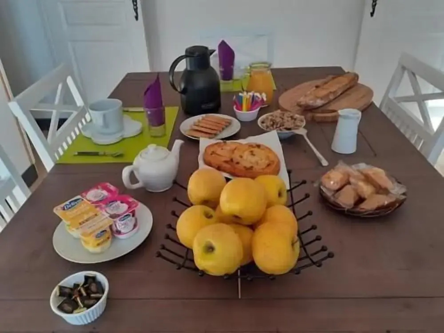 Le Clos des Passiflores