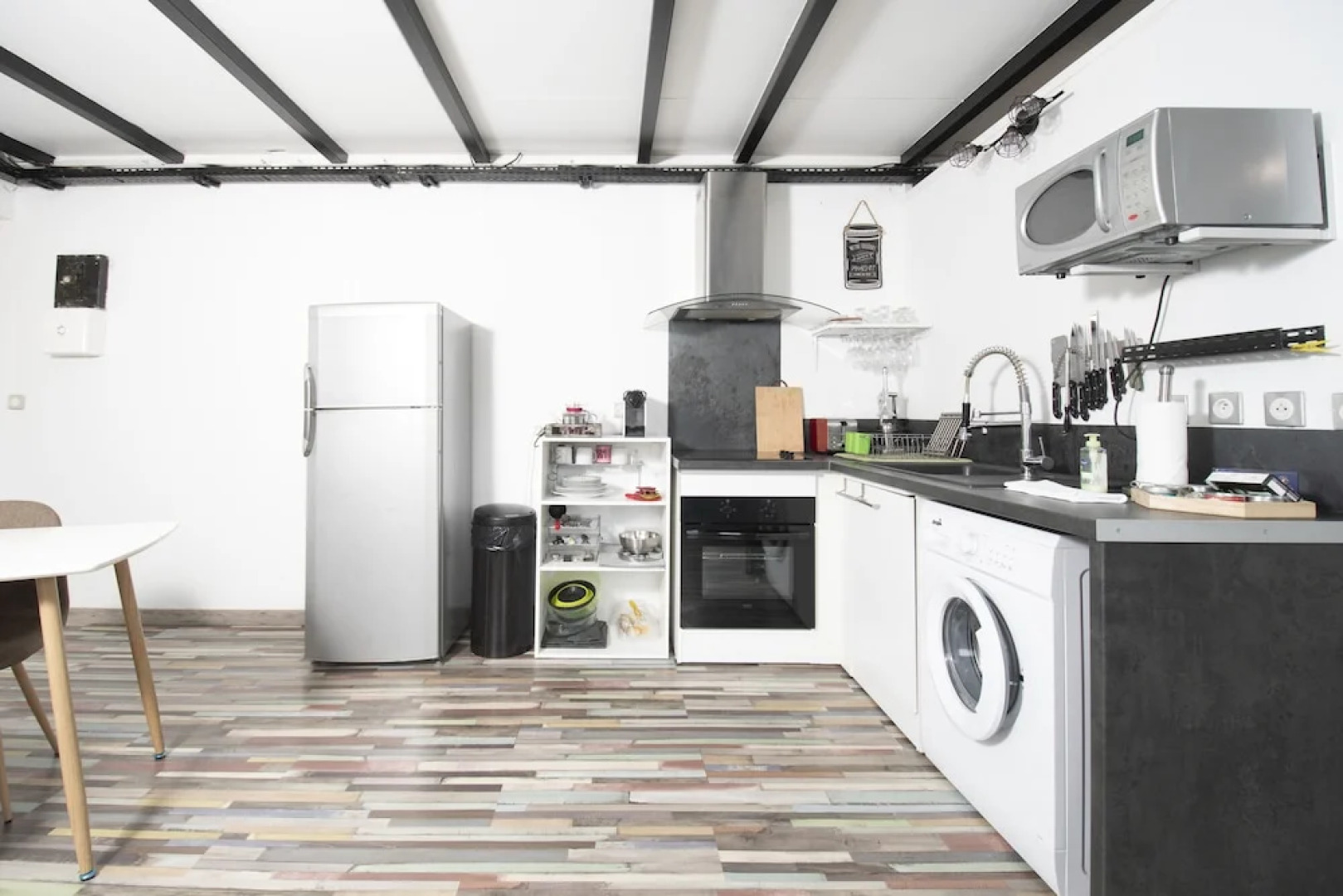 Apparthotel Corail - T2 - 45m2 Rénové - 10' de l'aéroport