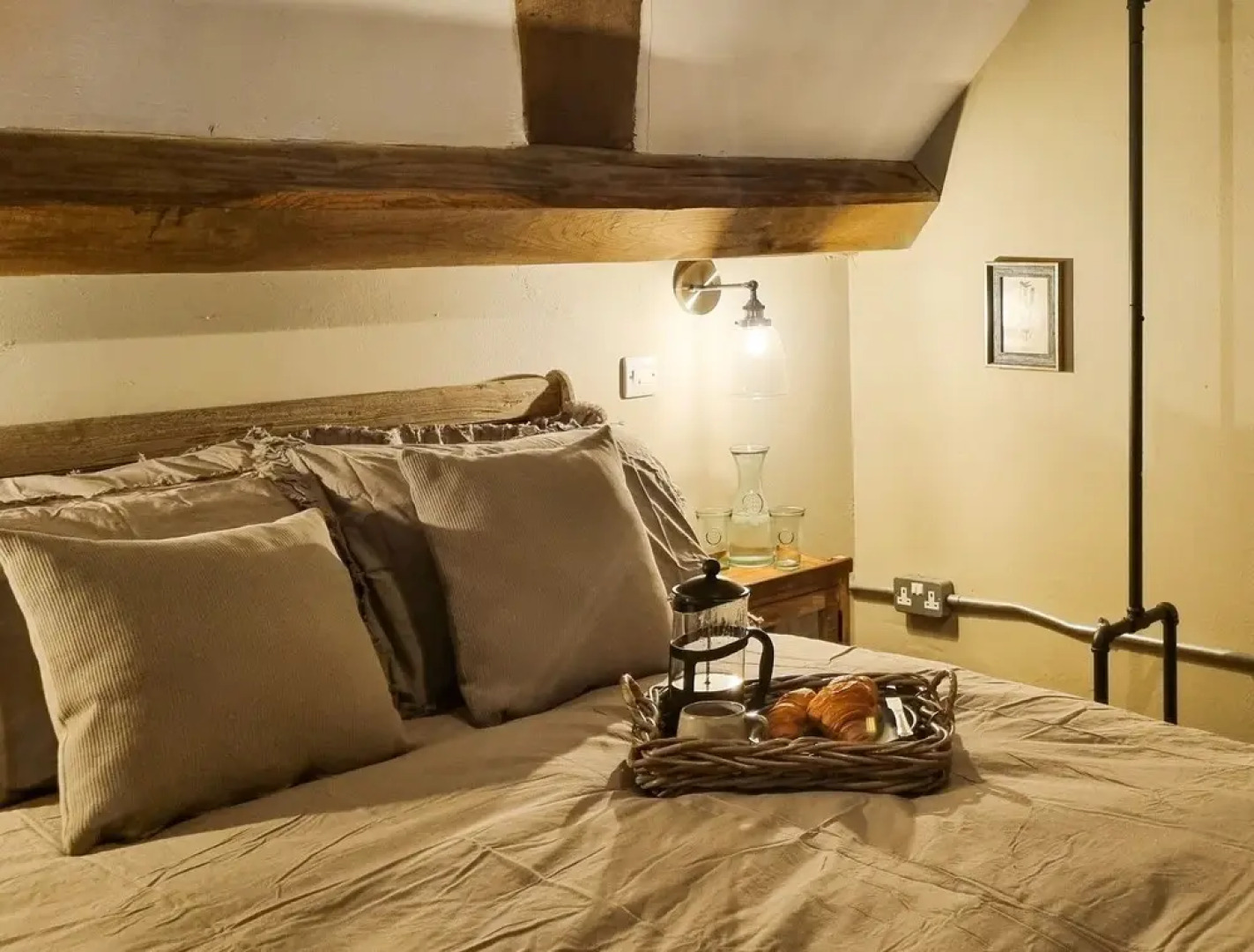 The Threshing Barn at Penrhos Court