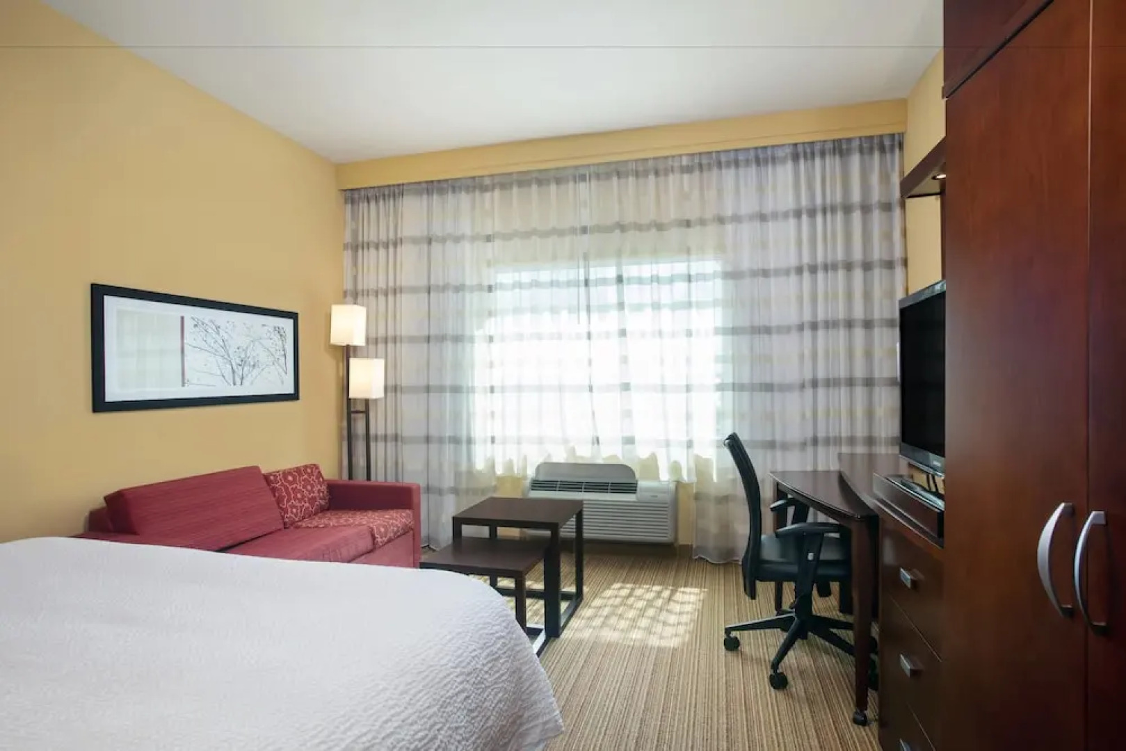 Courtyard Homestead Marriott