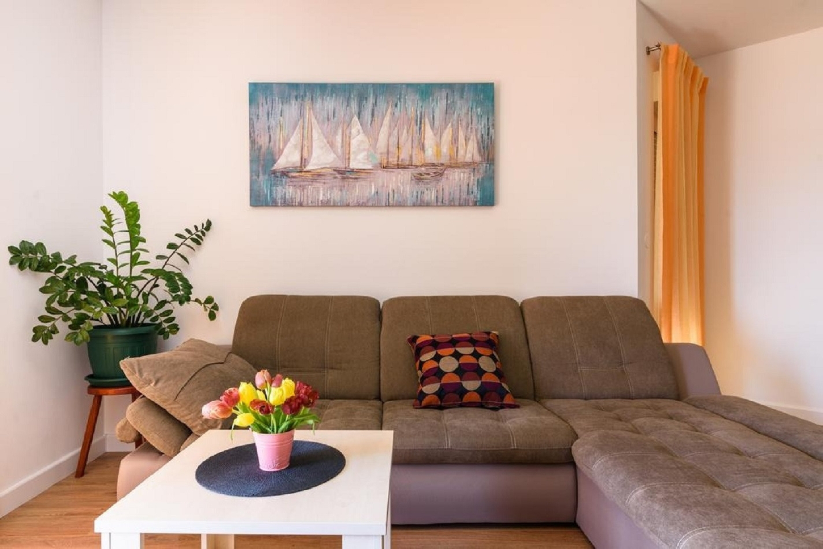 Apartment Maša - modern sea view apartment: A1 Trogir, Riviera Trogir