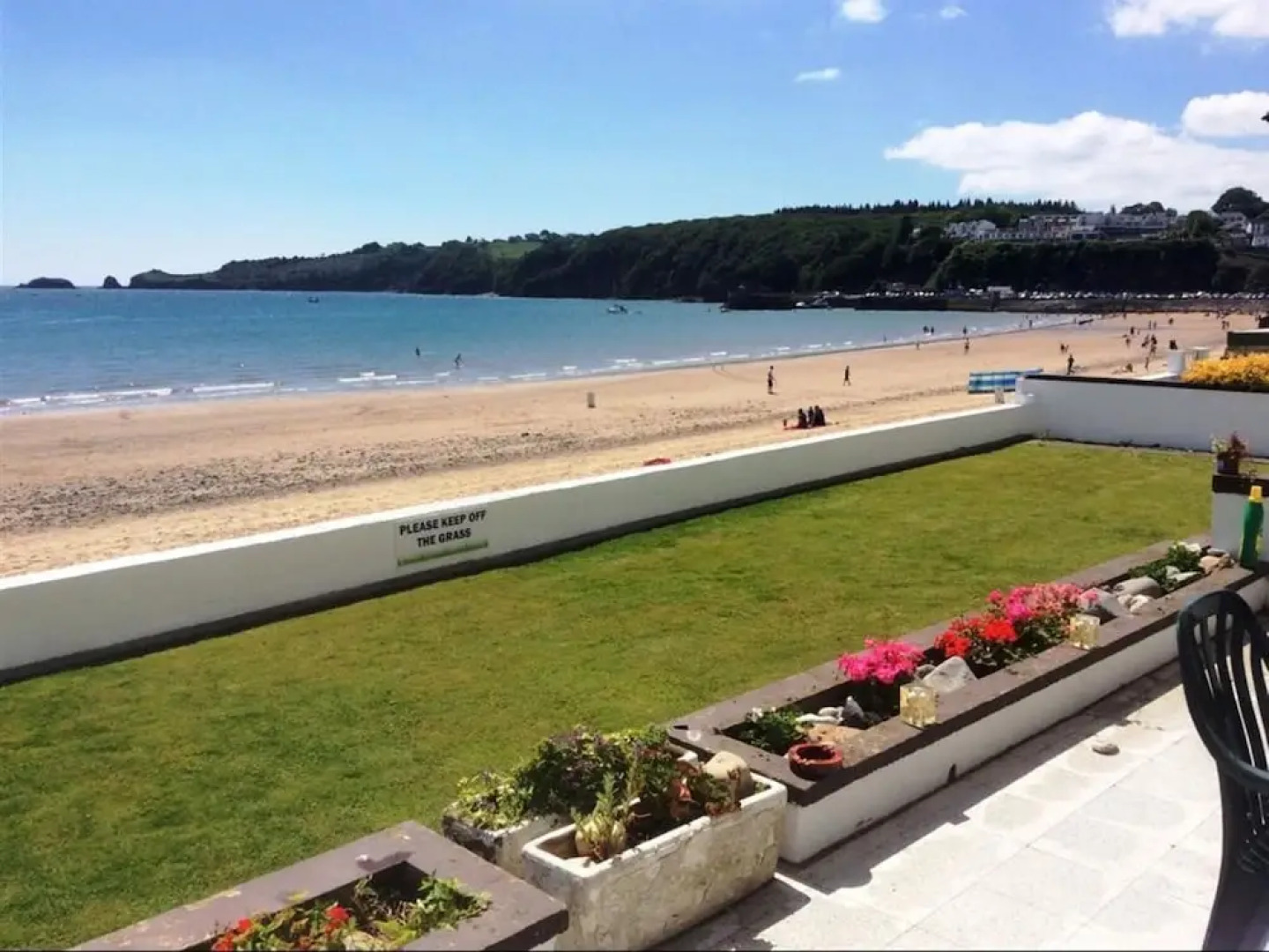 Spacious Apartment in Saundersfoot With Terrace