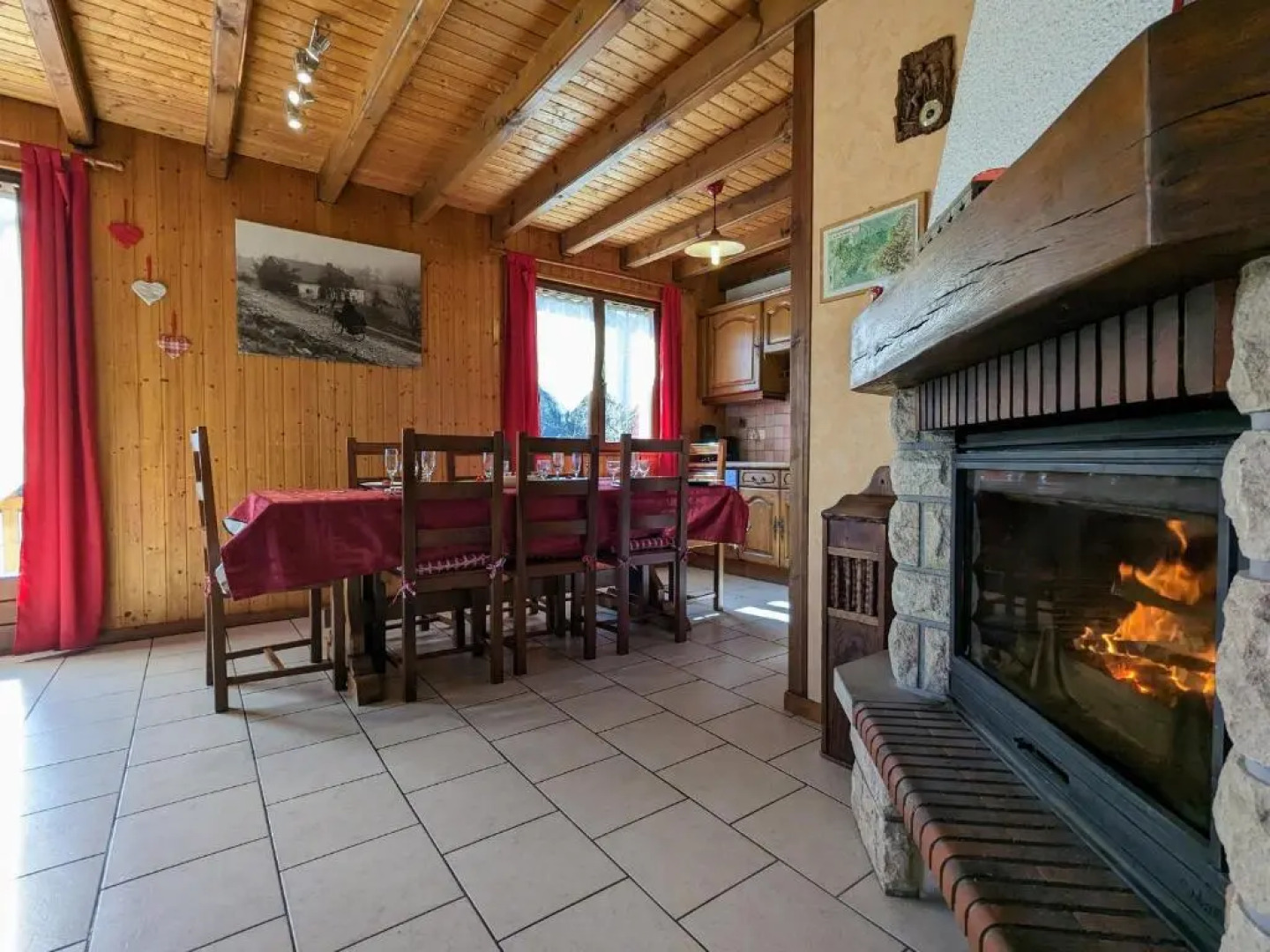 Gîte Rochesson, 4 pièces, 7 personnes - FR-1-589-195