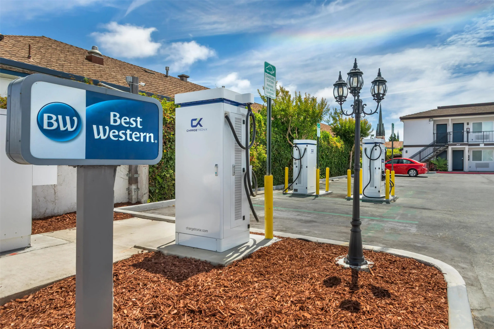 Best Western Rose Garden Inn