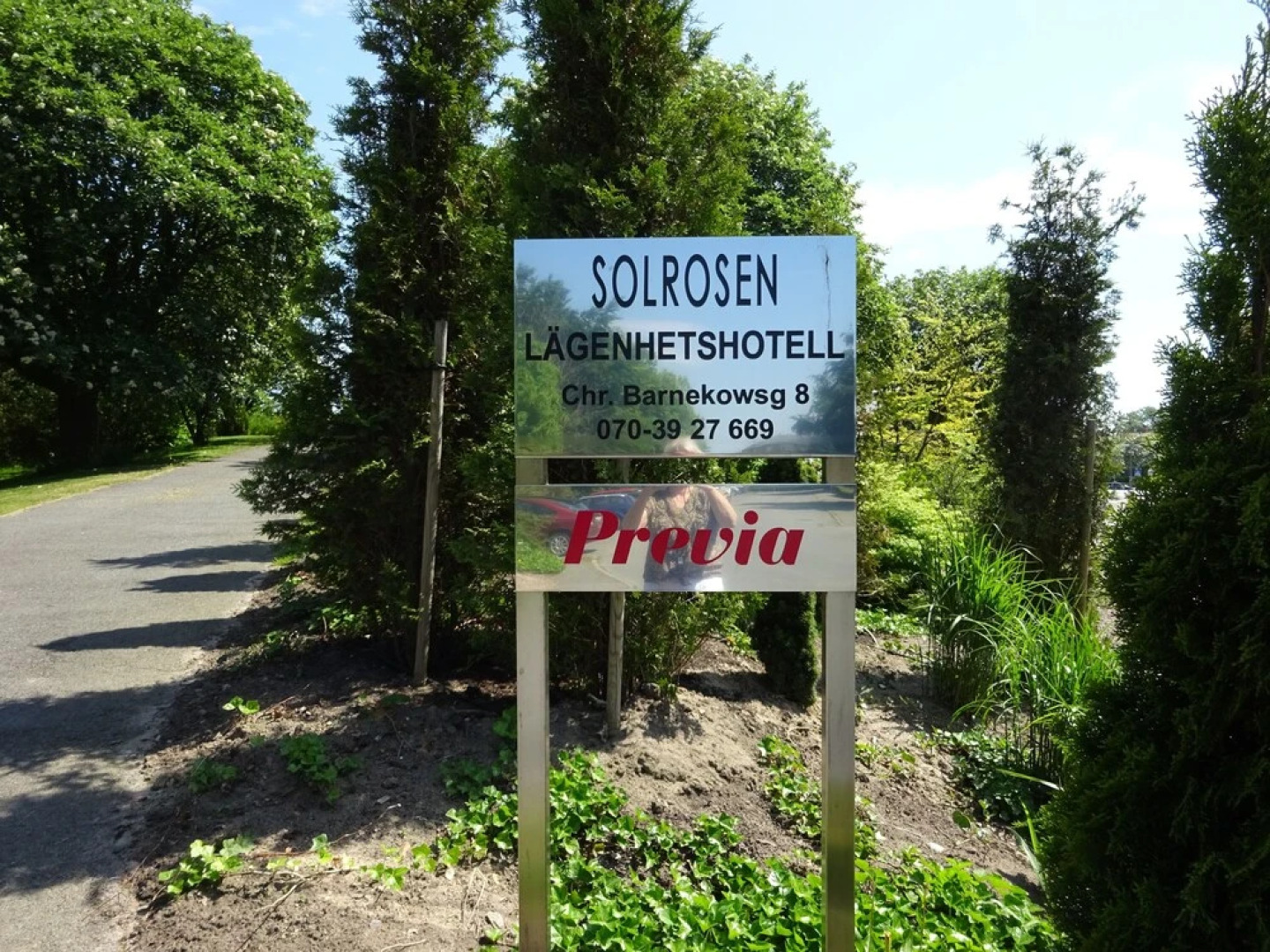 Solrosen i Simrishamn