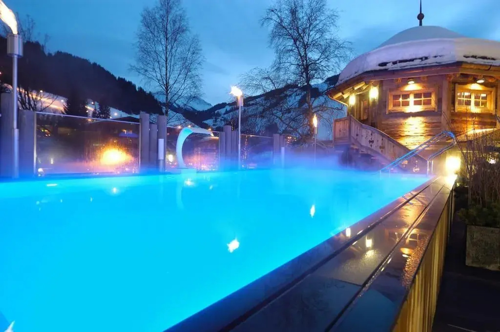 Stammhaus im Hotel Alpine Palace