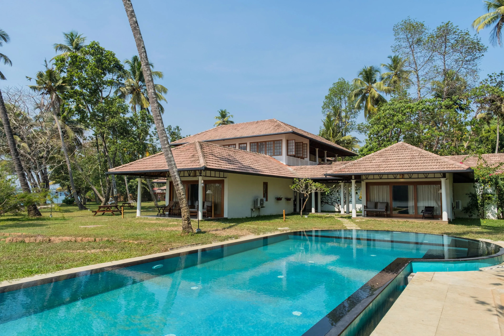 Cranganor History Cafe Riverside Chateau