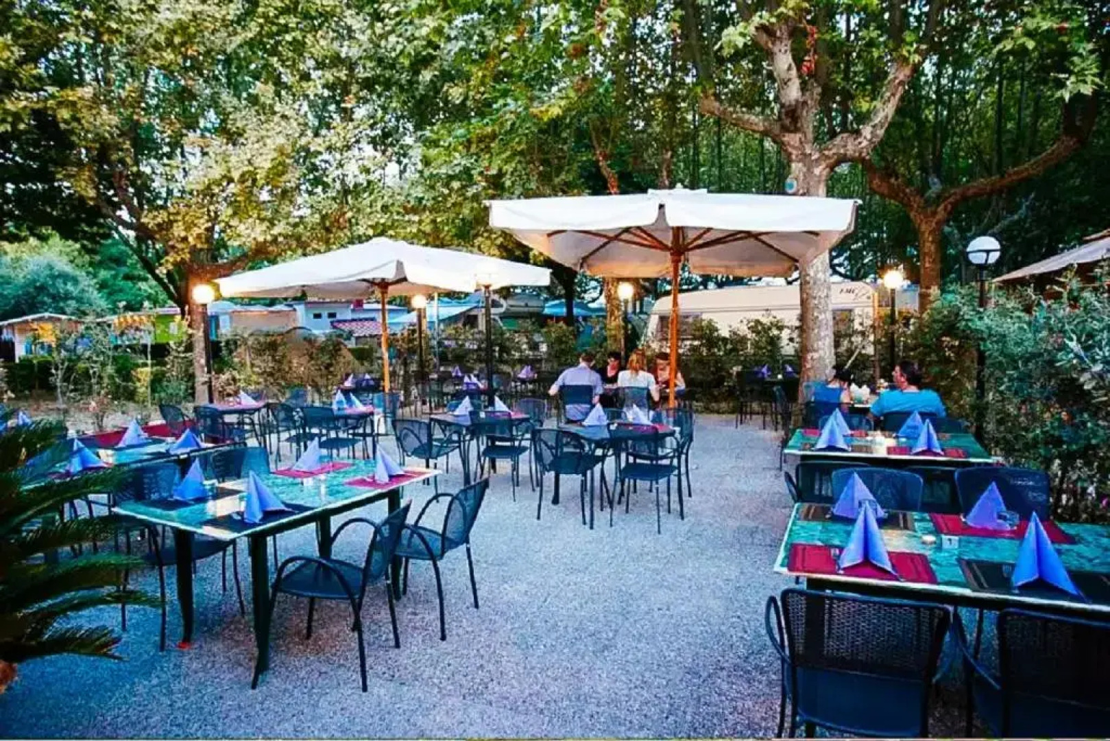 Comfort Mobilehome Camping Ameglia 5pers 328