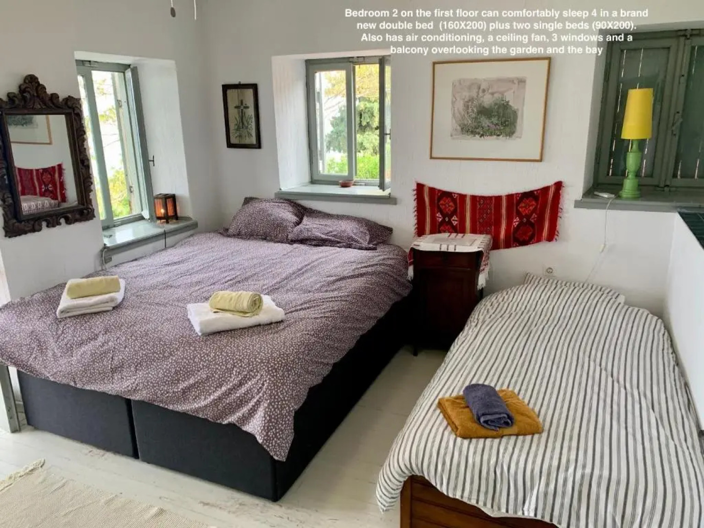 KIVERI 1876 traditional seafront cottage