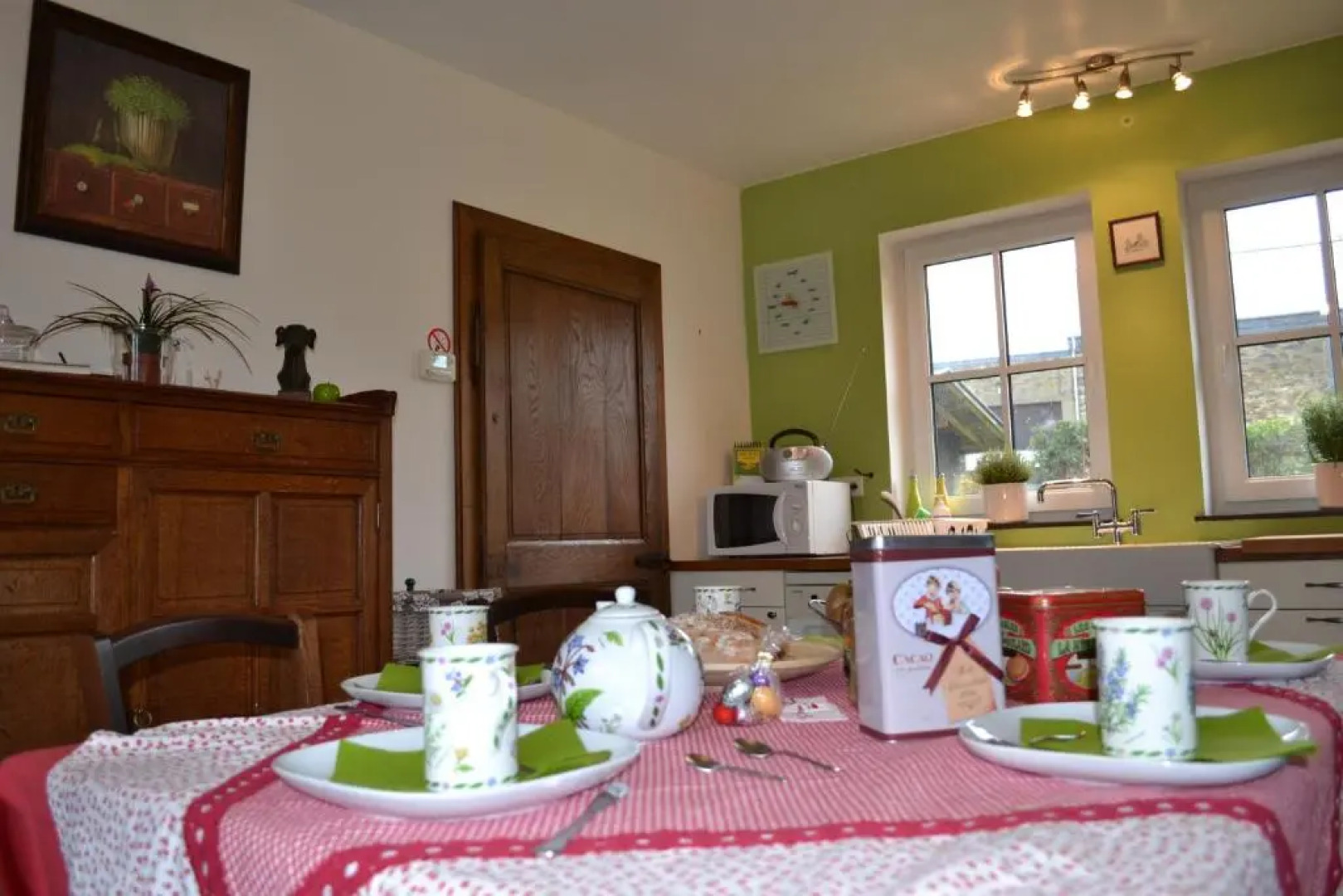 Gîte La Clef des Champs