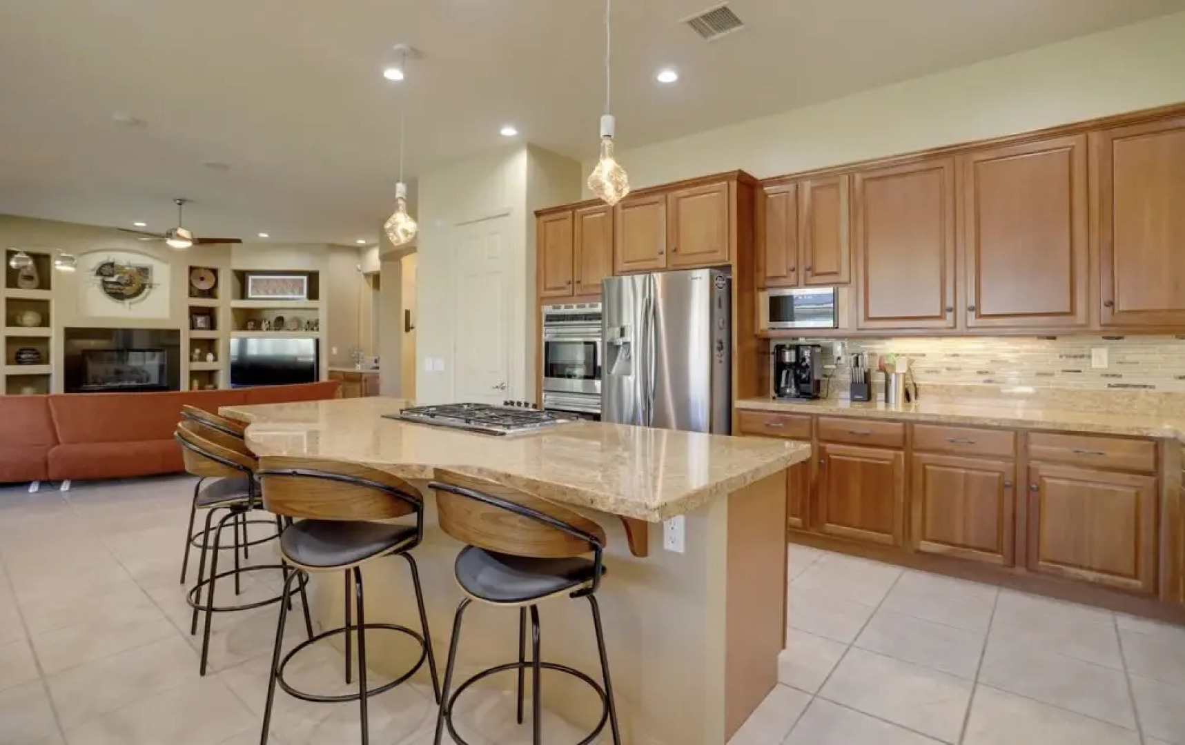 Spacious Cathedral City Home W/ Pool - Near Casino 3 Bedroom Home by RedAwning