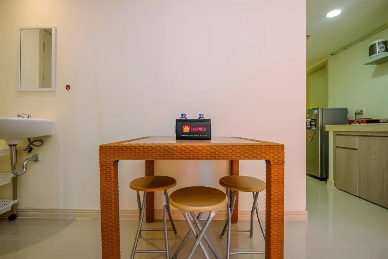 Homey And Simple 2Br At Meikarta Apartment