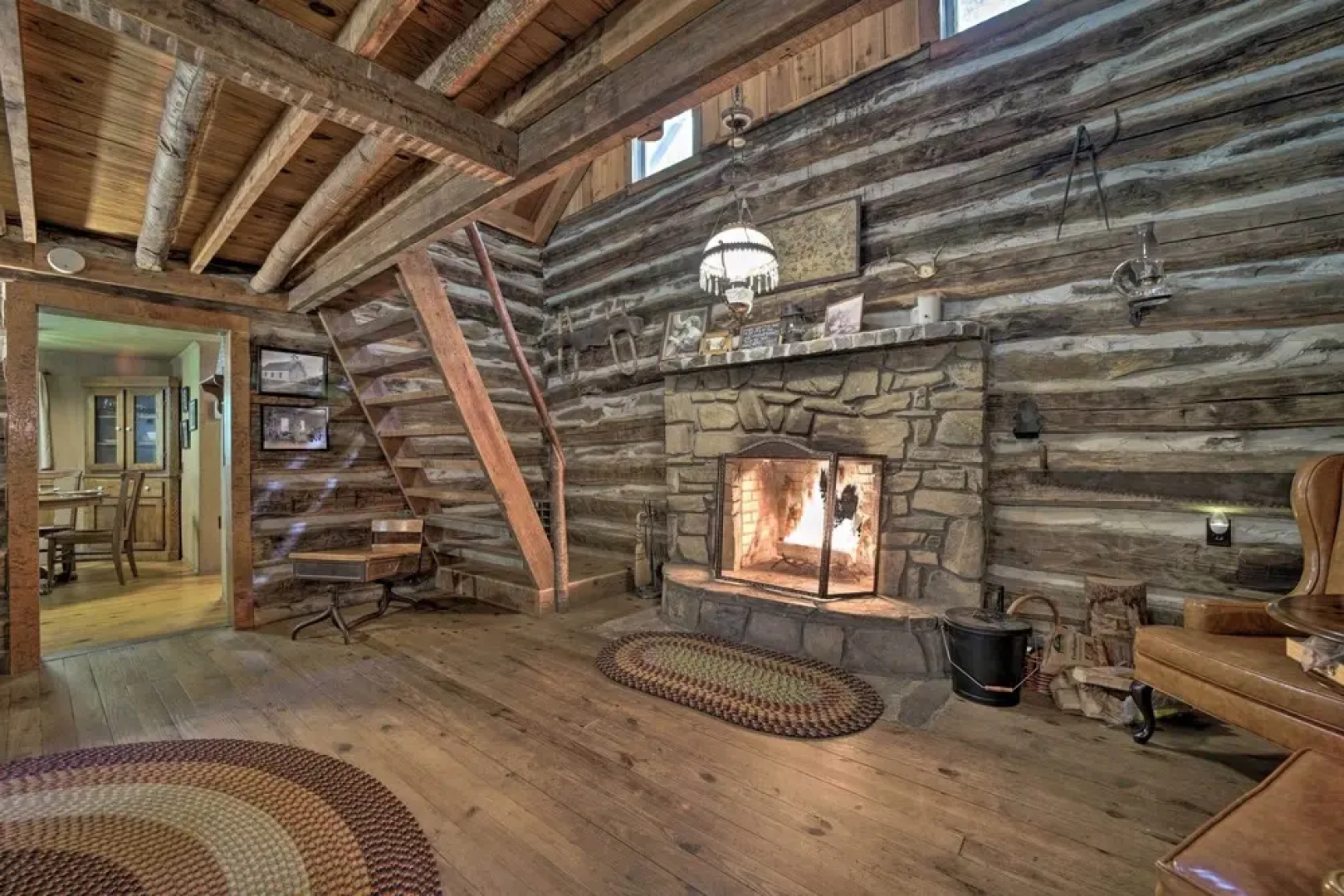 Historic Mountain Cabin: Grill & Hiking Trail!