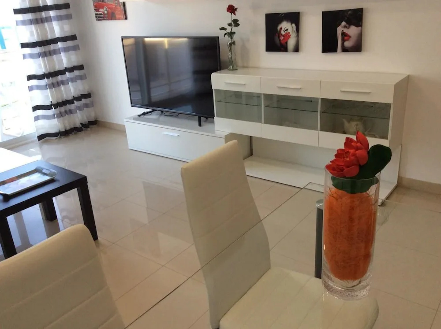 Apartment With 2 Bedrooms in Oliva, With Wonderful Mountain View, Furn