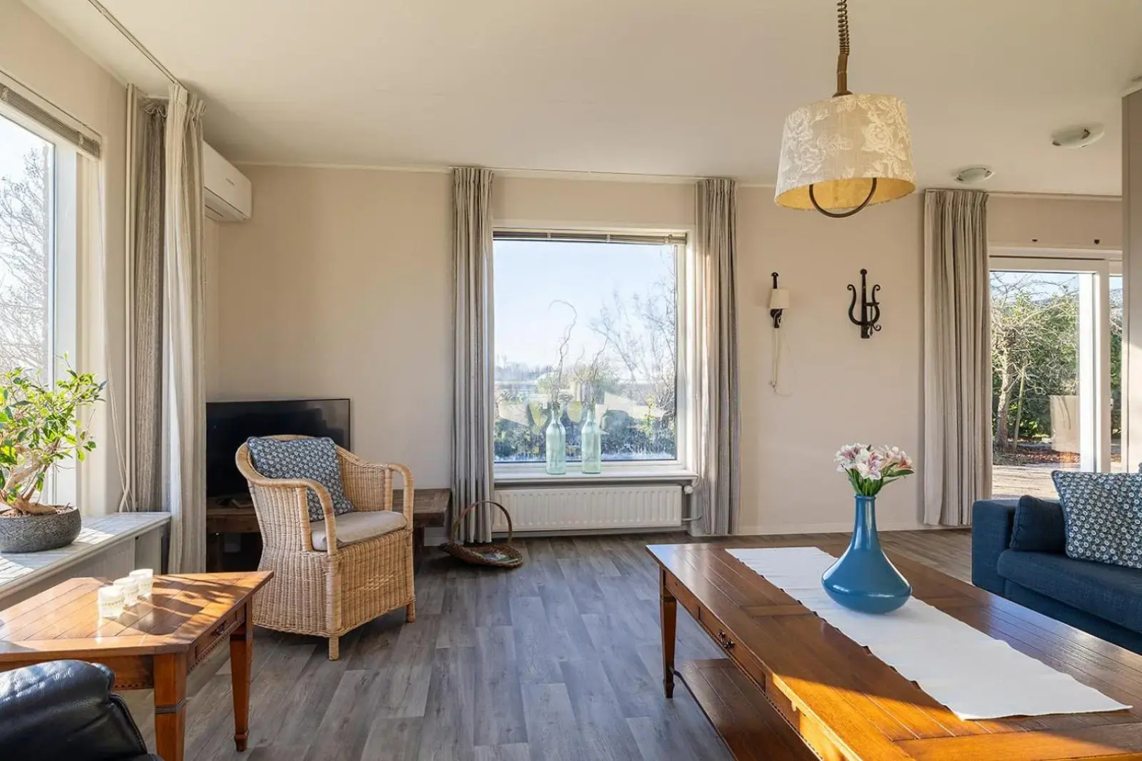 Vakantiehuis Rust in de onruste