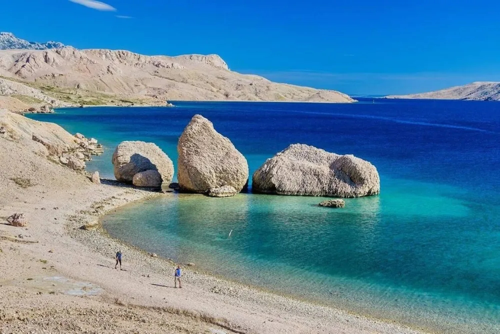 Draga - 15 m From Pebble Beach - A2