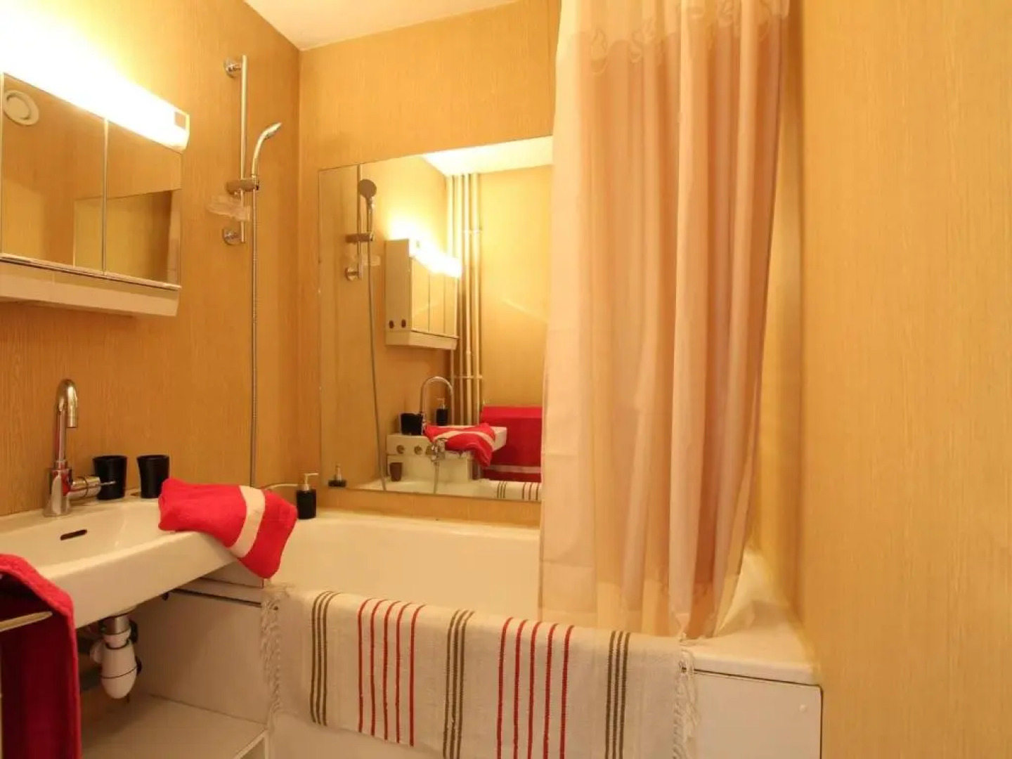 Appartement Serre Chevalier, 1 pièce, 4 personnes - FR-1-330F-91