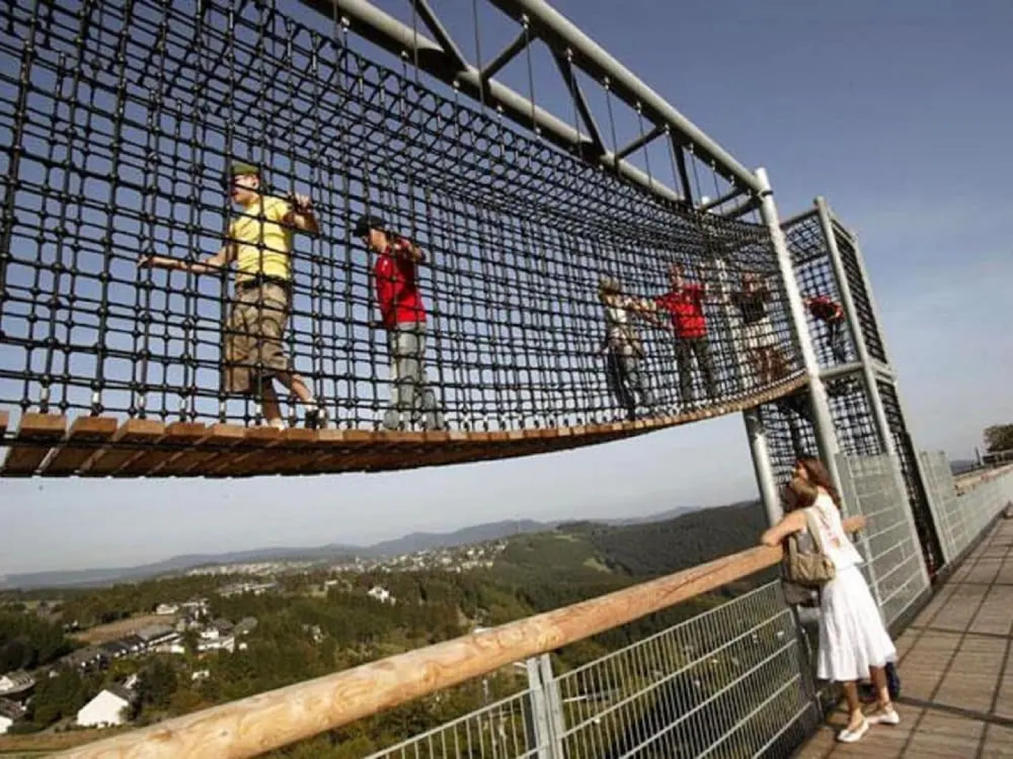 Large Apartment in the Famous Town of Winterberg With a South-facing Terrace and Garden House